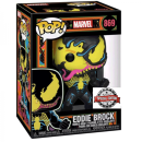 FUNKO POP! Vinyl Figur MARVEL Blacklight Eddie Brock 869 Special